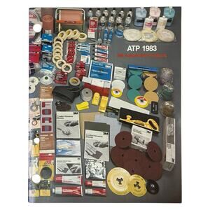 VTG "ATP 1983 3M Automotive Products" Catalog Index Car Repair Tools Mechanical
